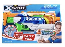 Image of Zuru X Shot Skins Fast Fill Water Gun - Blazer