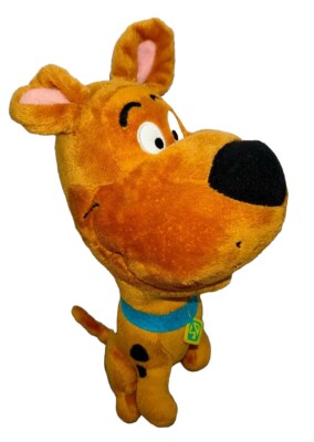Scooby-Doo Plush Toy 20 Cm Original Big Headz Soft Toys Dog