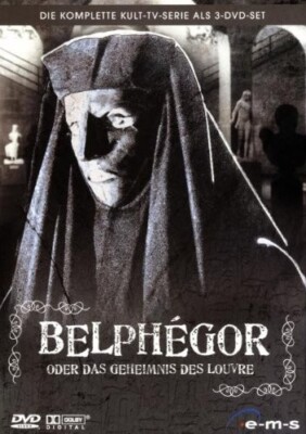 Belphegor oder das Geheimnis des Louvre- TV serie Juliette Greco 3x  DVD Neu