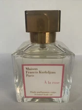 Maison Francis Kurkdjian Paris A La Rose Scented  Body Oil 70 ML/2.4 OZ New