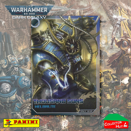PANINI Warhammer 40,000 Dark Galaxy Only War Base Trading Cards #1-225 - Picture 124 of 153