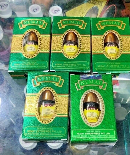Nemat 96 Original Attar Concentrated Perfume Fragrance Oil Best Indian Ittar 5ml