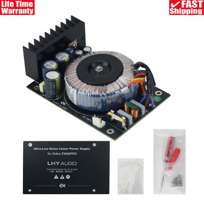 LPS-Z3000PRO Linear Power Supply Module DIY for ZIDOO Z3000PRO Audio Player