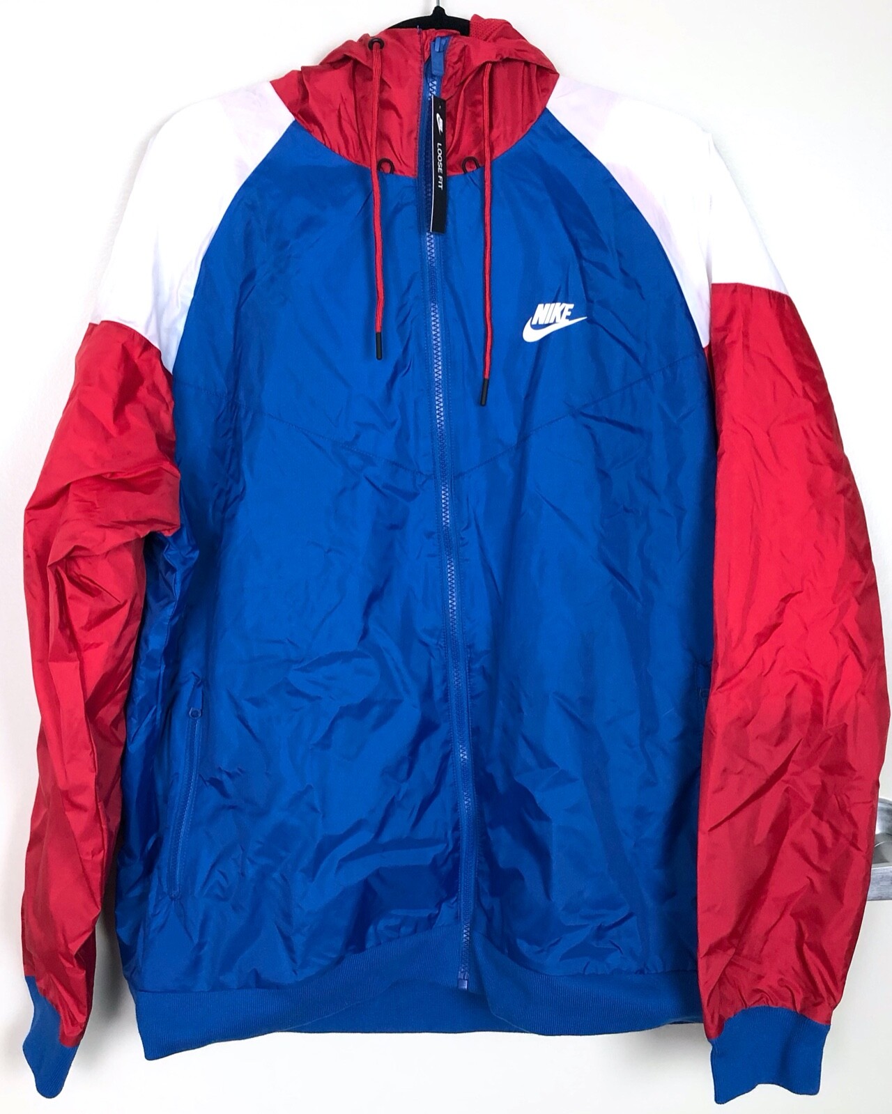 nike windrunner full zip