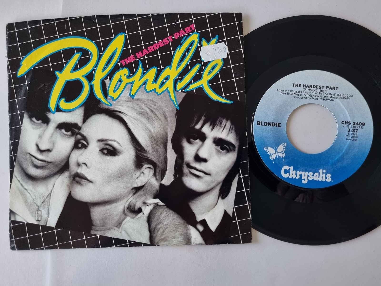 Blondie - The Hardest Part 7'' Vinyl US