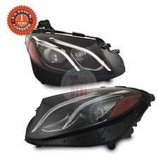 For 2017-2020 Mercedes-Benz E-Class W213 Left &Right LED Headlight Headlamp 2Pcs