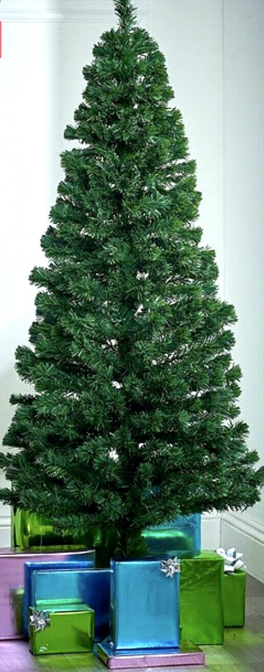 6ft LED Colour Changing Fibre Optic Christmas Tree eBay