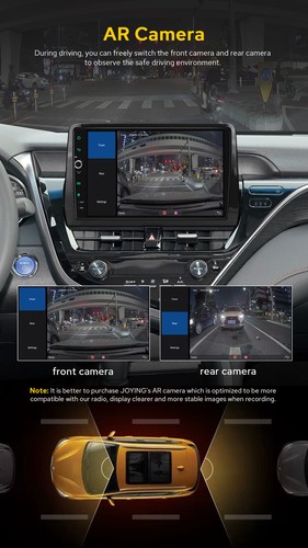 10.1inch Plug & Play Android 12 Radio For TOYOTA Camry 2020+ Support Factory JBL - Picture 12 of 19