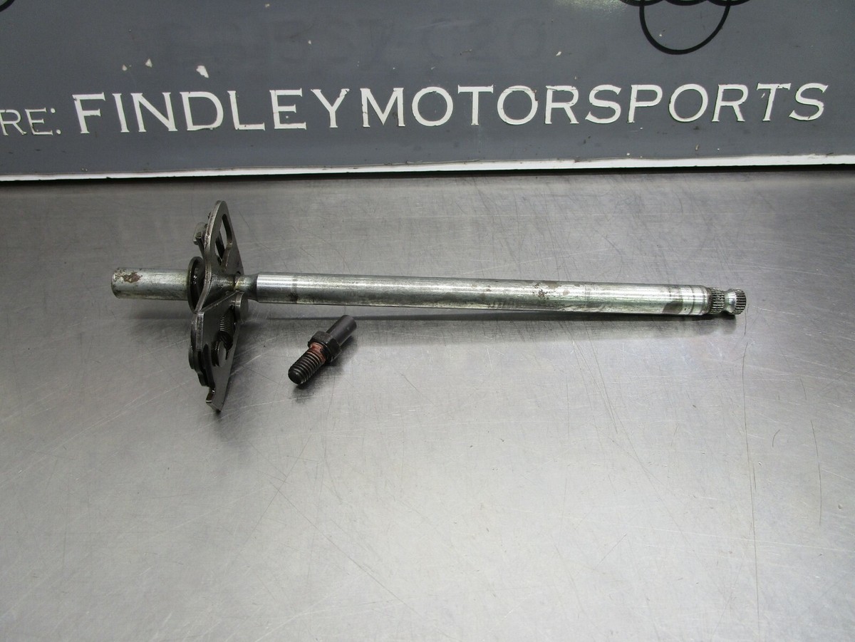 1990 Kawasaki Ninja ZX6 ZX600D Shifter Shaft 13172-1072 | eBay