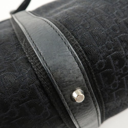 Authentic Christian Dior Street Chic Trotter Canvas Leather Tote Bag Used F/S - Picture 18 of 24