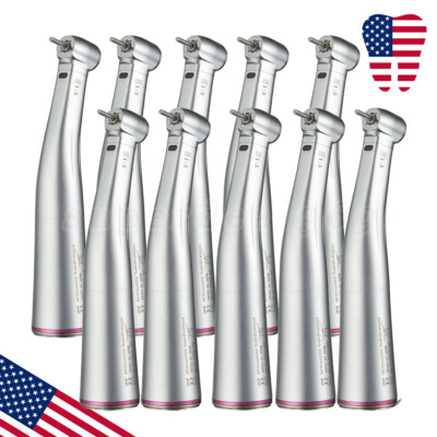 Star Dental Handpiece 1:5 Dental Contra Angle Handpiece With LED Fiber Optic - Fits NSK Electric Motors, 200,000 RPM 1:5 LED Fiber Optic Handpiece - Foto 4