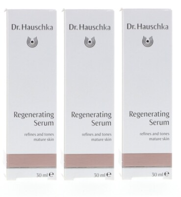 Dr. Hauschka Regenerating Serum, 1 oz 3 Pack