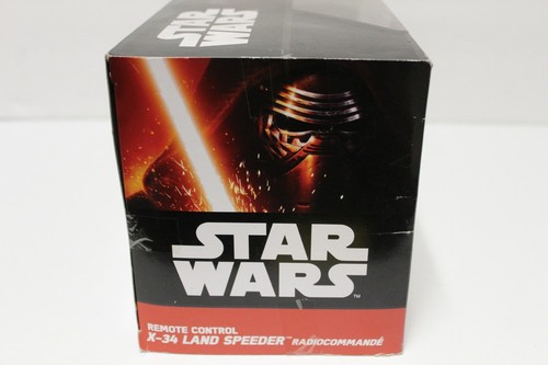 Star Wars Remote Control X-34 Land Speeder Skywalker Disney Air Hogs NIB SW12 - 第 2/6 張圖片