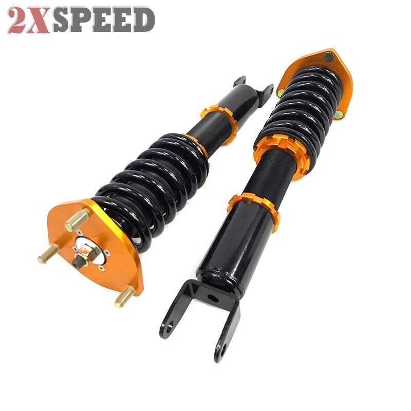 EMUSA Gold Coilover Suspension NON adj. Damper Kit Fit Mazda RX8 RX-8 04-11 - Image 4 of 4