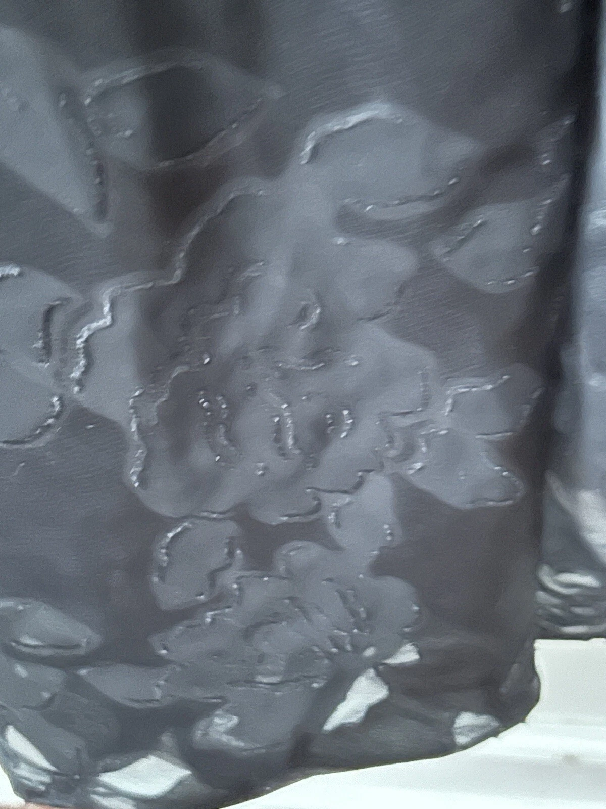 UNDERCOVER Abito Slip Vintage Y2K Victoria’s G Label Burnout Velluto M Fairy Goth