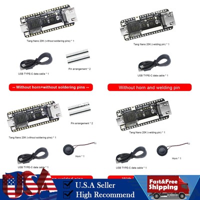 Sipeed Tang Nano 20K Development Board erial Communication NES Simulator Speaker