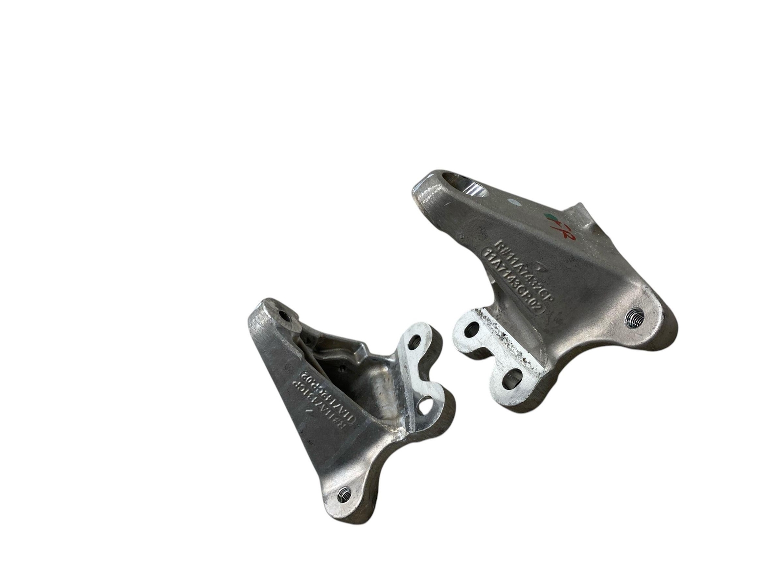 2019 2020 2021 MCLAREN 600LT FRONT LEFT & RIGHT STRUT SHOCK MOUNT SET OEM