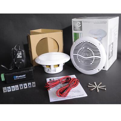 e-audio 80 W kabelloser Bluetooth Home Badezimmer feuchtigkeitsbeständiger Deckenlautsprecher
