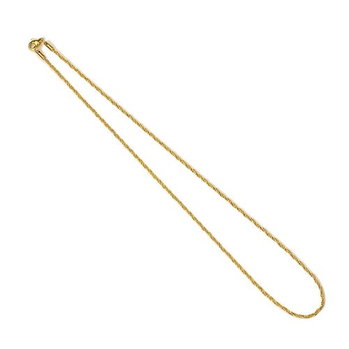 Collares unisex de cadena redonda retorcida de acero inoxidable de 17-21 pulgadas de largo con corte de diapositivas - Imagen 4 de 8