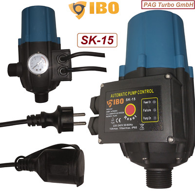 Pumpensteuerung Druckschalter WEISBACH SK-15 für Gartenpumpe Hauswasserwerk Pumpensteuerung Druckschalter WEISBACH SK-15 für Gartenpumpe Hauswasserwerk