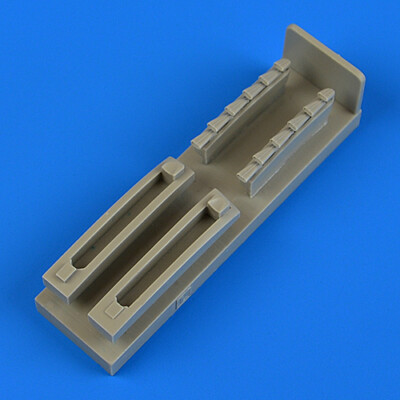 MW22 QUICKBOOST 48828 SAAB J-21 A-3 EXHAUST for PILOT REPLICAS 1/48