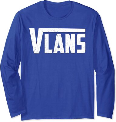 Funny Novelty VLANs Talent Unique Network Engineering Long Sleeve Tshirt