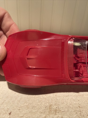 AMT Plastic 1/25 Scale 1969 C3 Chevrolet Corvette Stingray Convertible Promo Car - Picture 14 of 23
