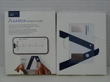 AliveCor KardiaMobile Card Portable Personal ECG EKG Thin Light Weight Card Size