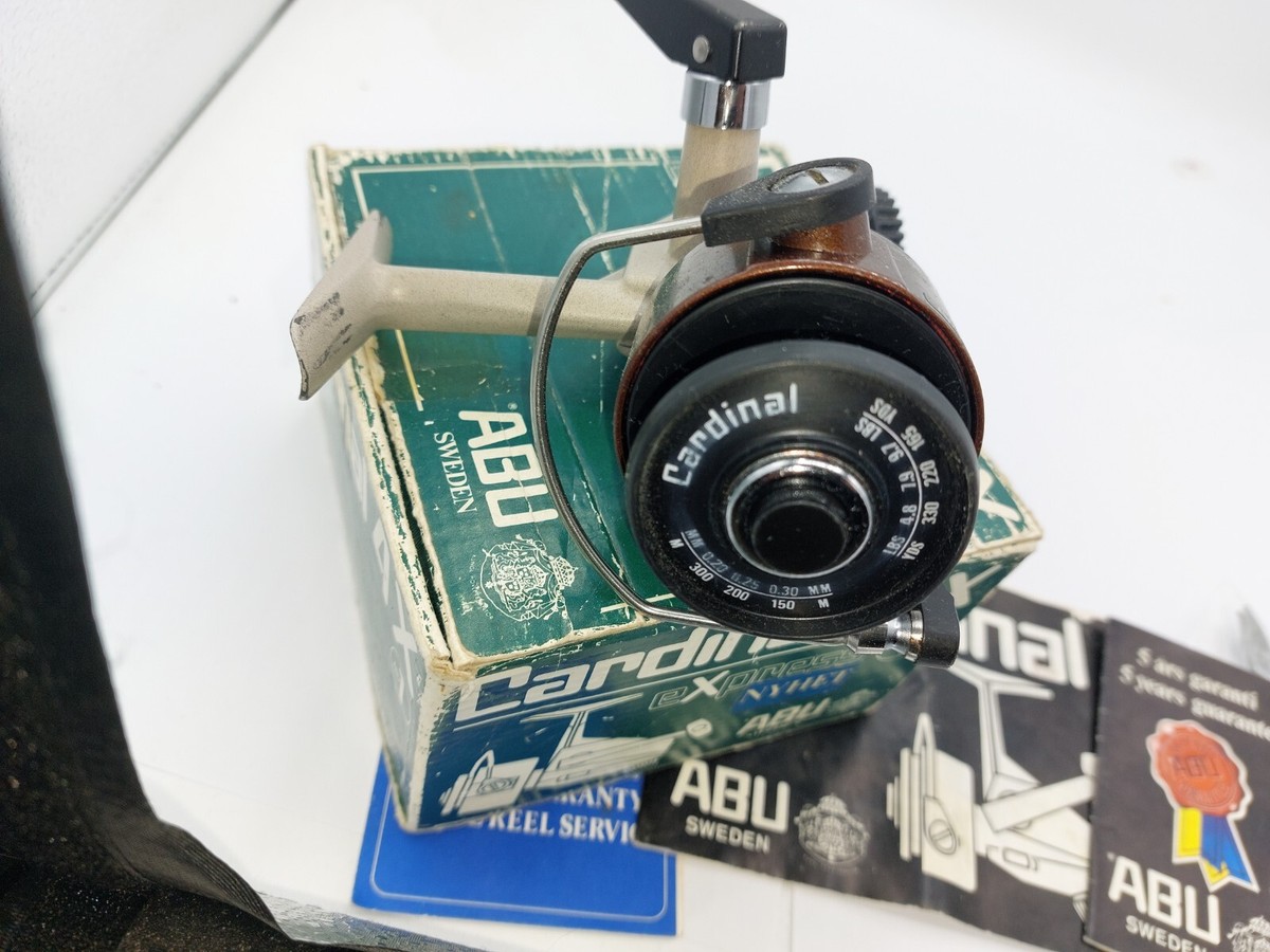 Abu Cardinal 4X Express ABU SWEDEN | eBay
