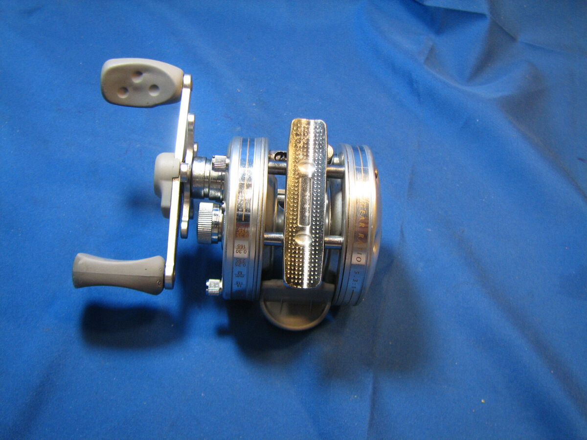 Abu Garcia Ambassadeur 4600C3 Baitcasting Reel 5.3:1 Made in Abu Garcia Ambassadeur 4600C3 Baitcasting Reel 5.3:1 Made in