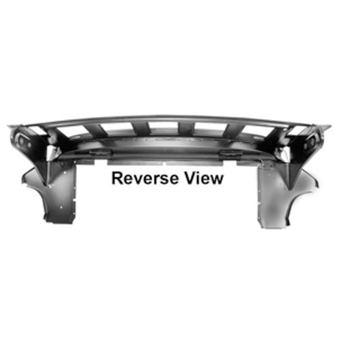 1965 1966 Fastback Trunk Divider / Package Shelf Bridge Support WTP Dii -3661CWT - Picture 2 of 2