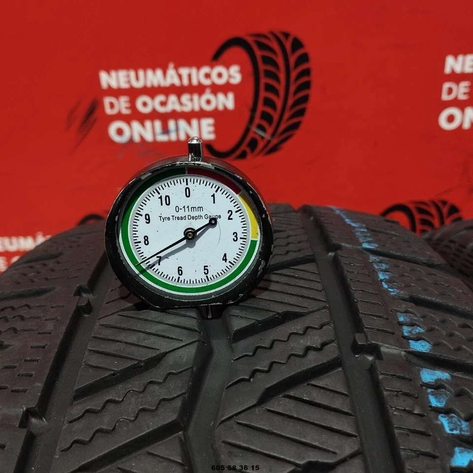 2x 215 60 R17C 109/107T HANKOOK WINTER ICEPT 7.2/7.2mm REF:12893 - Imagen 2 de 4