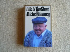 Life is Too Short by Rooney, Mickey 0679401954 FREE Shipping