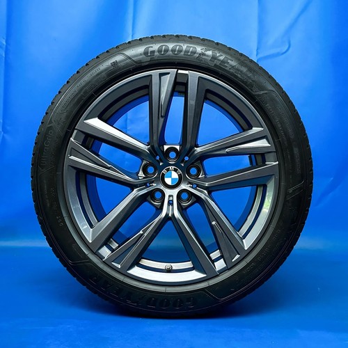 18 Zoll BMW 4er G26 i4 Gran Coupe Doppelspeiche 853 Winterräder 6896768 - Bild 3 von 5