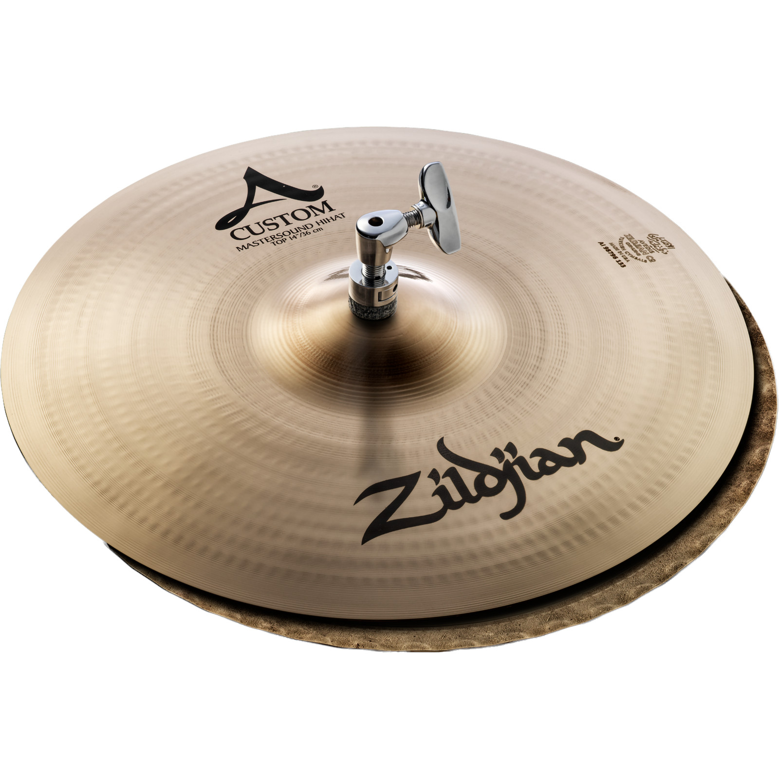 Zildjian 14 Изготовленные на заказ тарелки Mastersound Hi Hat 83590₽