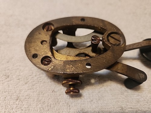 Antique Western Electric Telegraph Key- - Zdjęcie 8 z 13
