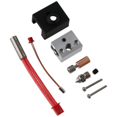 S1 Hotend High Temperature Pro 300  Extruder Heater Block Kit For Ender 3