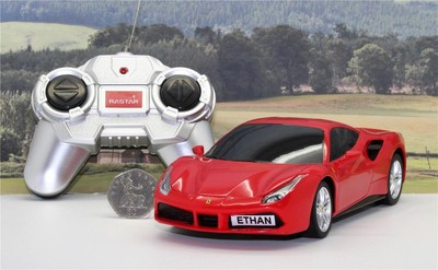 red ferrari toy