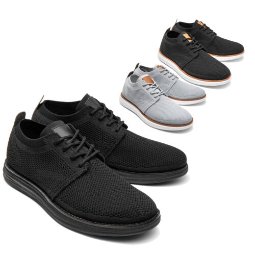 Men's Breeze Mesh Sneakers Oxfords Lightweight Shoes Sports Shoes Lace-Up 8-13