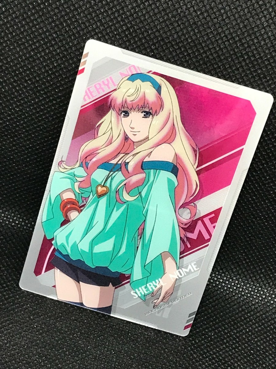T-M-W. Kiz - I'm-Clever (レアミドル) Sheryl Nome MF364 Macross Frontier Carddass Master Bandai