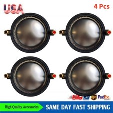 4 PCS 8 Ohms Diaphragm For PRV RPD3220Ti PRV D3220Ti  D3220Ti-ND DE800 Driver