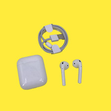 AirPods AirPods 2nd gen MV7N2AM/A Case A1602 Earphones A2031 A2032 2342