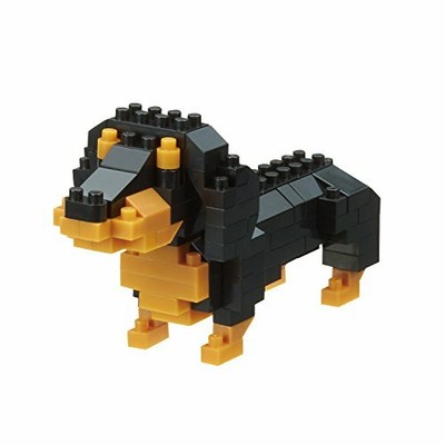 nanoblock dachshund