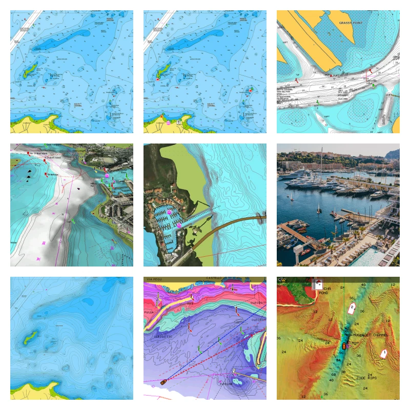 Tarjeta mapa Navionics Platinum Plus 2026 mapa Mediterráneo y Mar Negro - Imagen 2 de 4