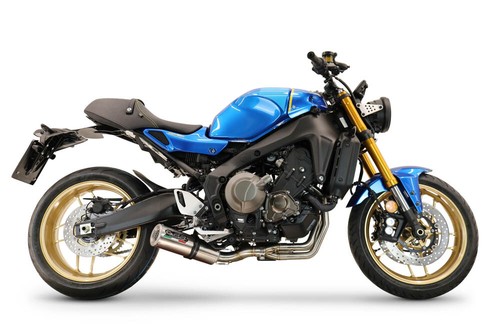 Echappement complet GPR racing acier satine M3 Yamaha XSR900 2022-2024 - Photo 3/5