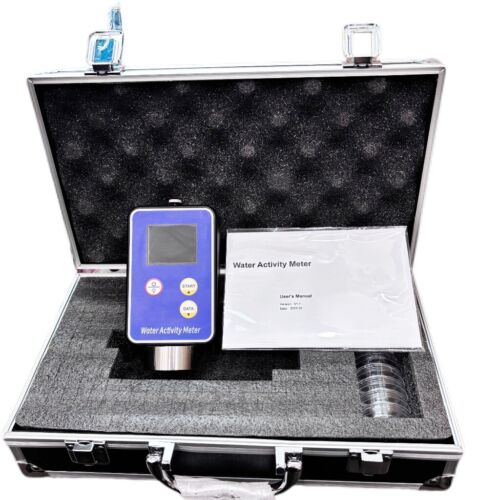 Water Activity Meter (AW) with Range 0.00~1.00aw Accuracy ±0.02aw for Vegetables - Picture 16 of 16