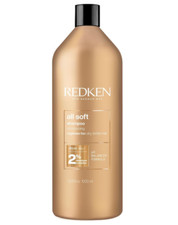 Redken All Soft Shampoo _ Size: 33.8 oz _NEW 0.89 per fl oz
