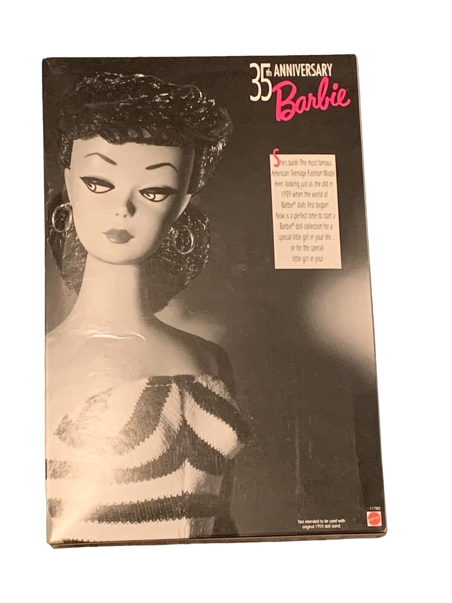 1959 brunette barbie doll sale