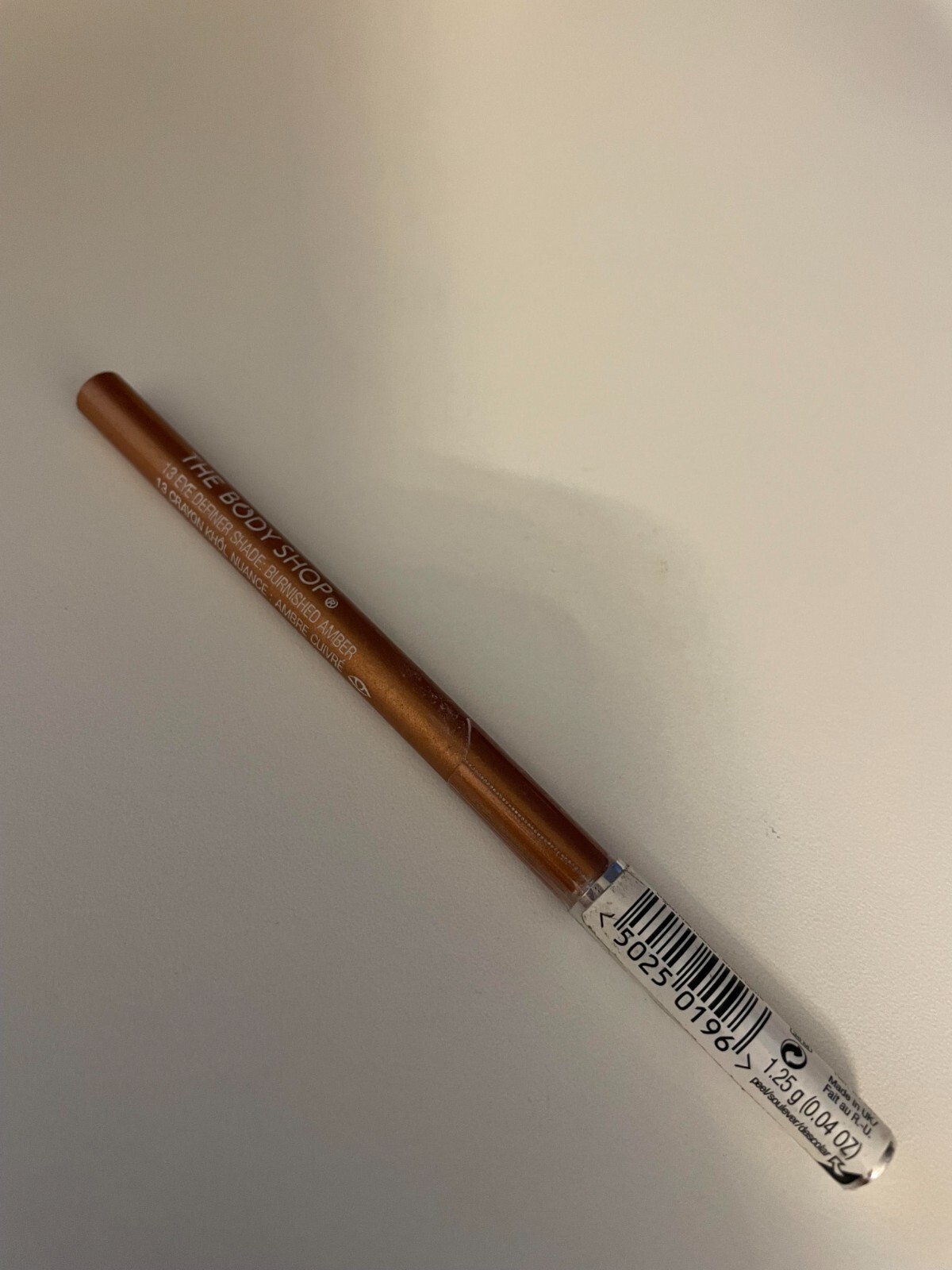 The Body Shop Eye Definer ~ Shade 13 Burnished Amber ~ Discontinued ~ Sealed