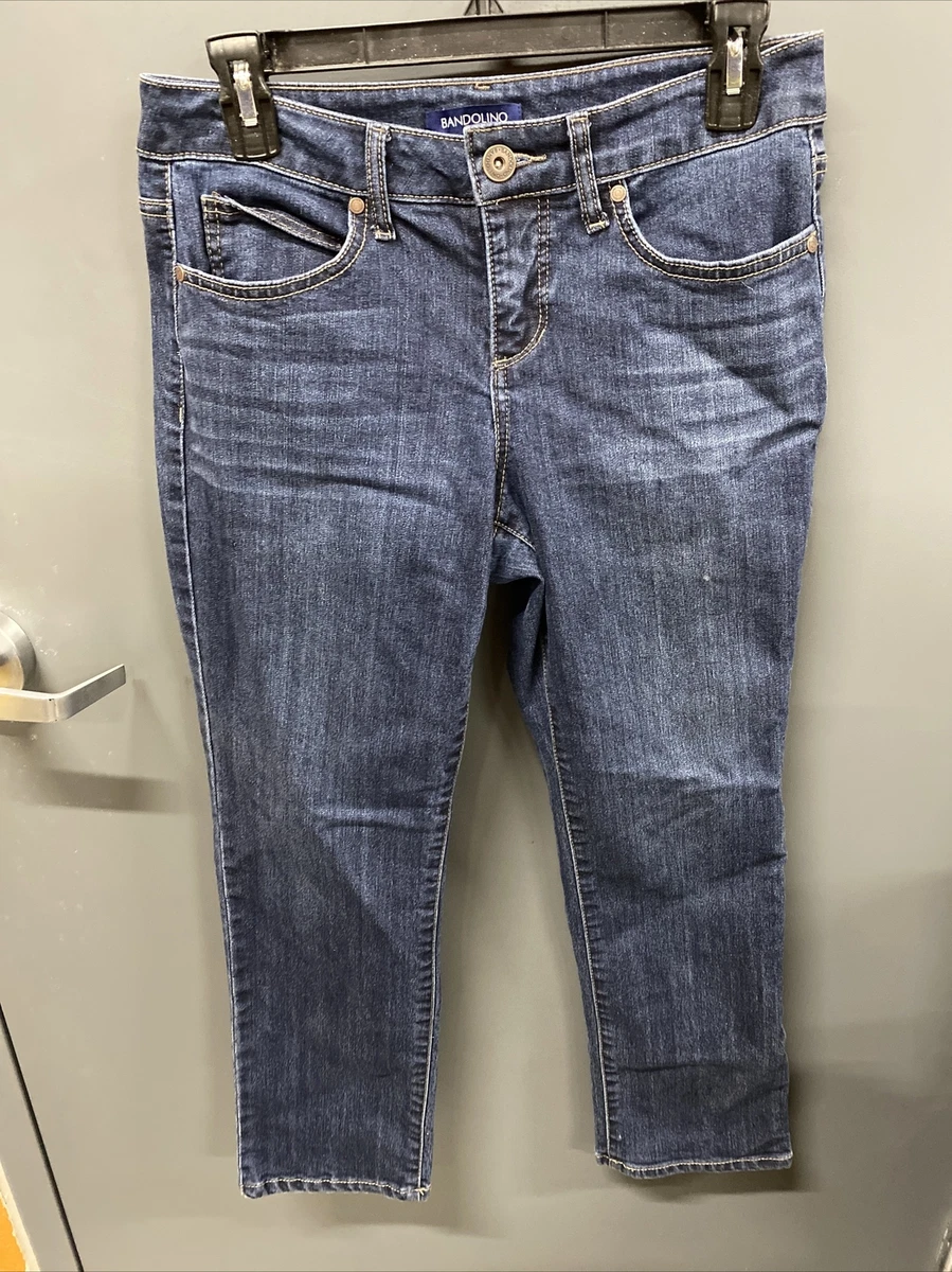 Bandolino Mandie Women s Jeans Size 4PS eBay